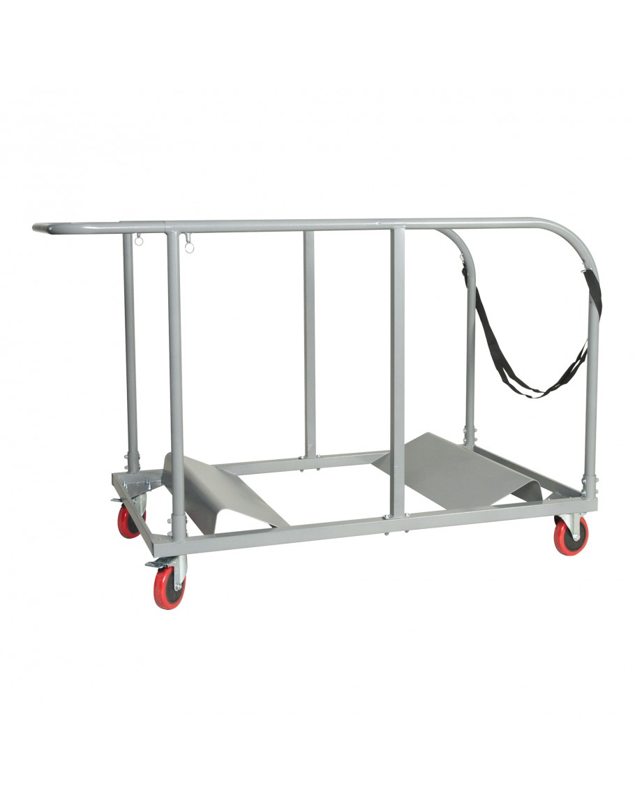 Large Round Table Dolly Cart